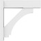 Ekena Millwork Imperial Architectural Grade PVC Outlooker with Block Ends, 7"W X 24"D X 24"H OUTP07X24X24IMP05 - alternate 4